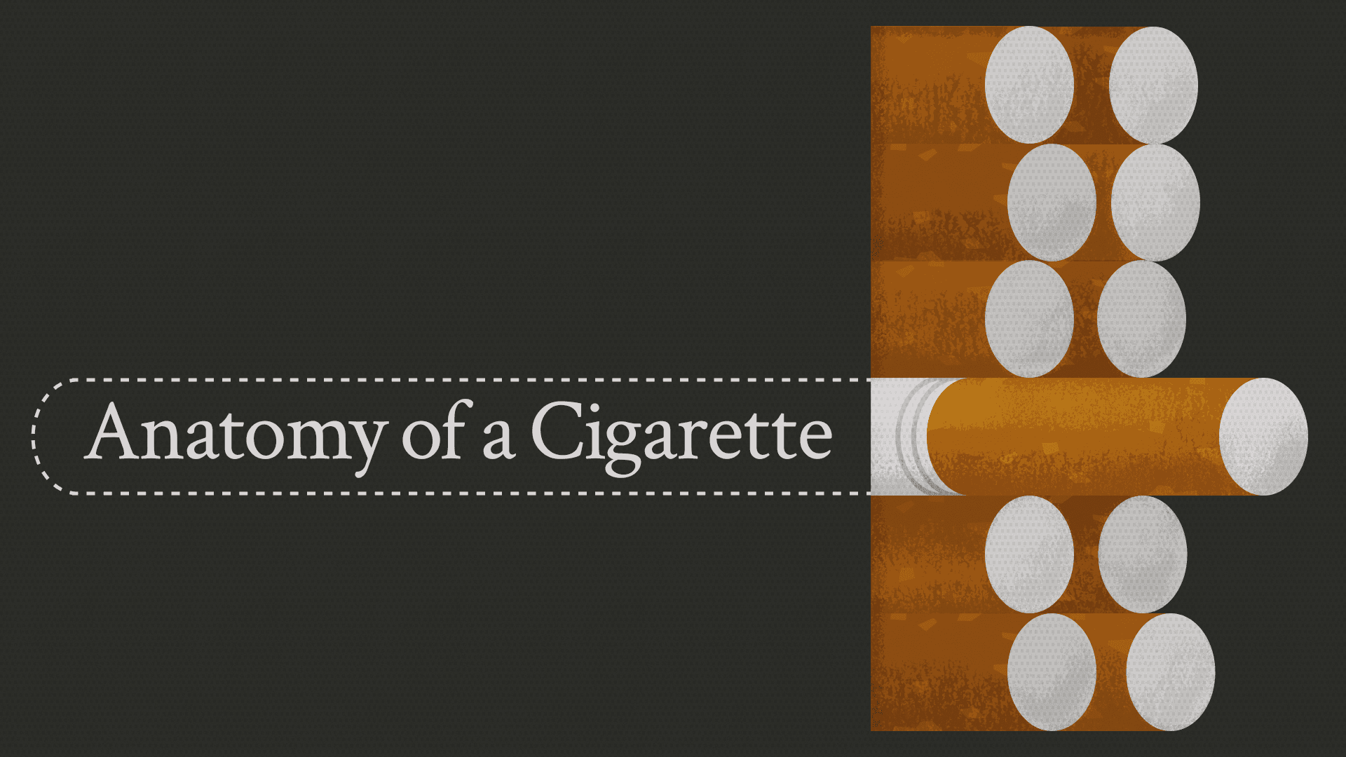 Anatomy of a Cigarette